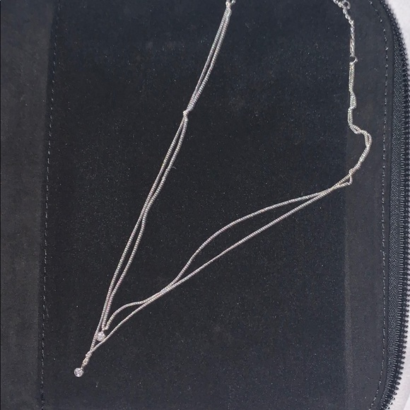 Jewelry - Two‎ stone necklace